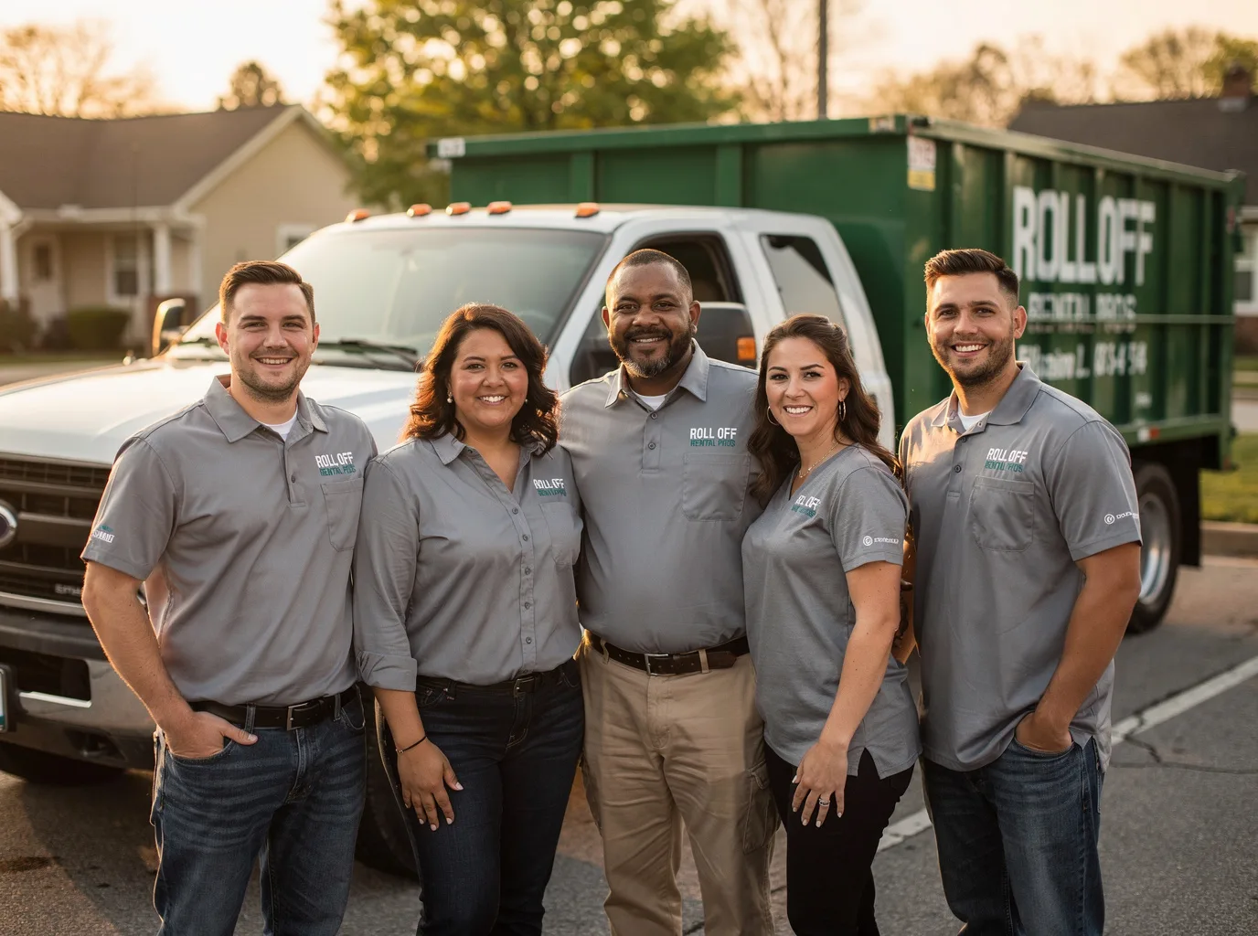 Roll Off Dumpster Rental company in Morgan, VT