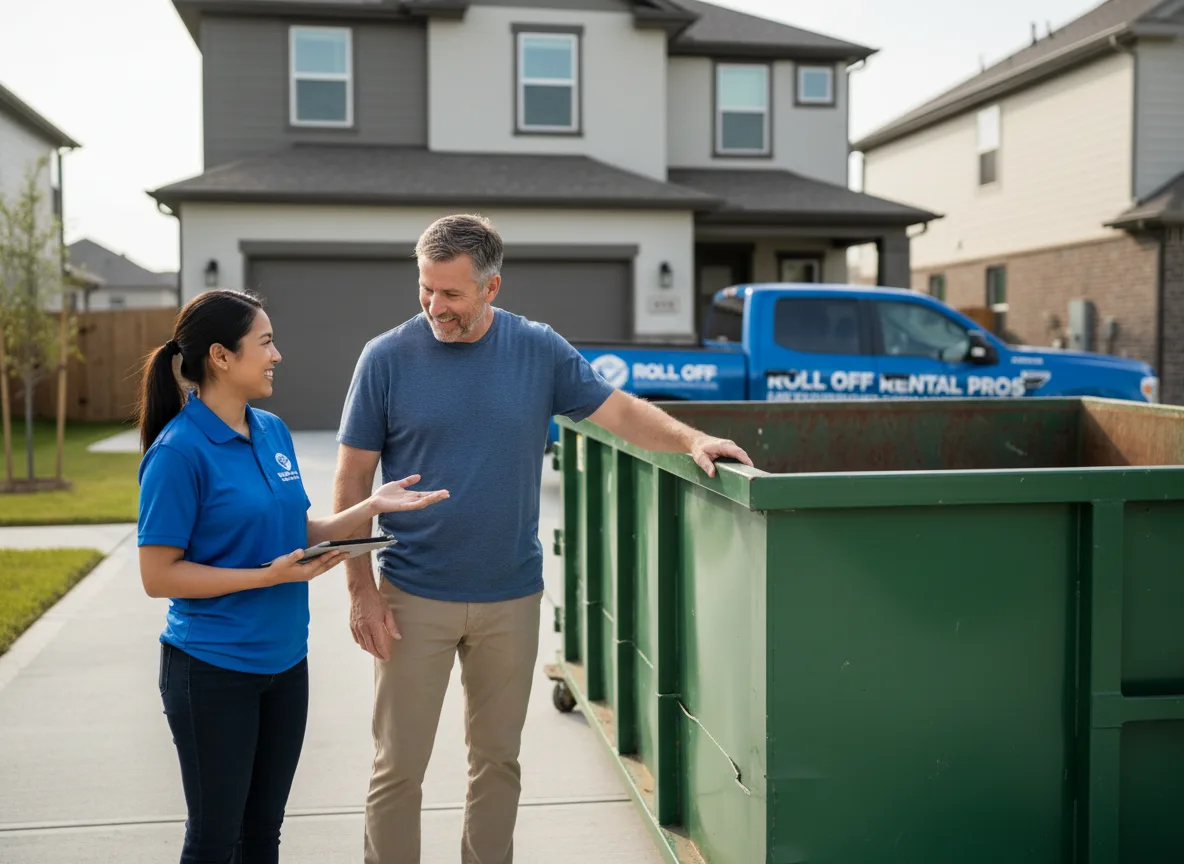 Roll Off Dumpster Rental Morgan, VT FAQs